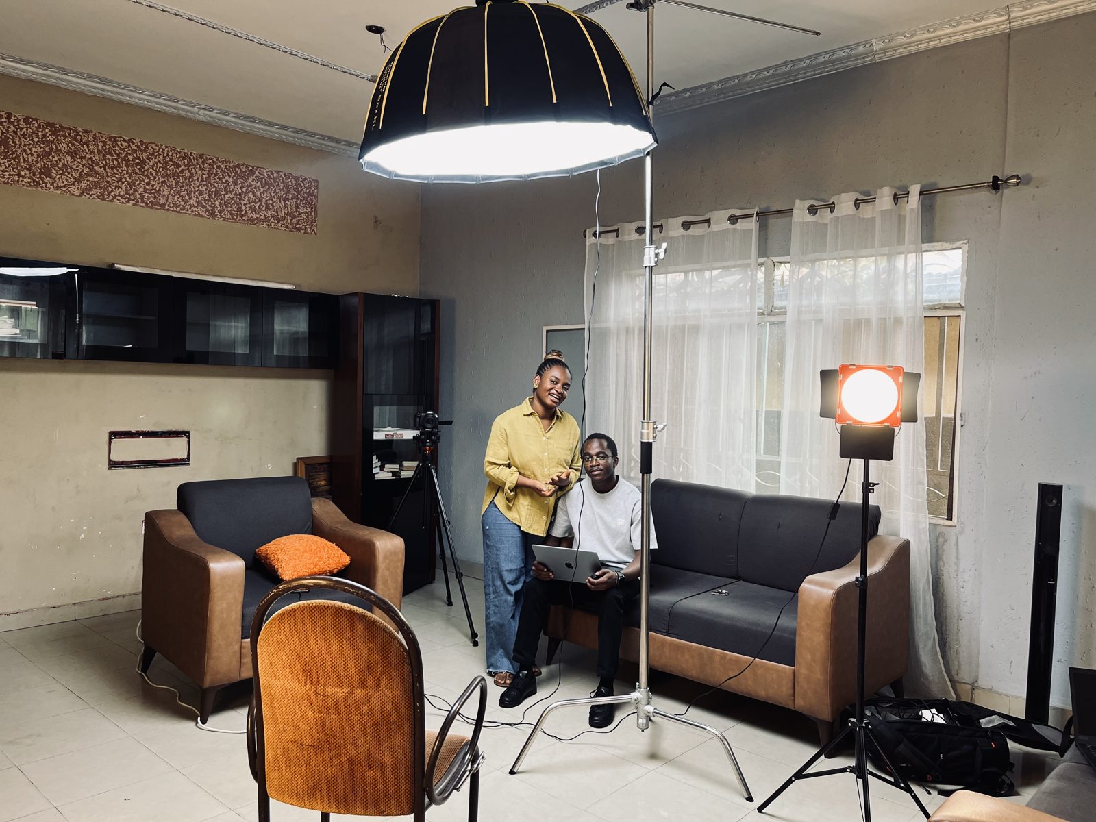 Production audiovisuelle — service, DK Corporation, Kinshasa